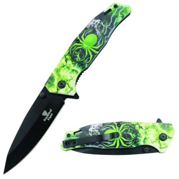 Snake Eye Tactical Spring Assist knife
